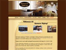 Tablet Screenshot of hammarnsvagkrog.net
